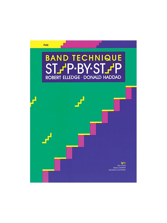 Band Technique Step-by-step - Flute
