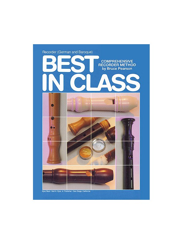 Best In Class Recorder Method, German And Baroque
