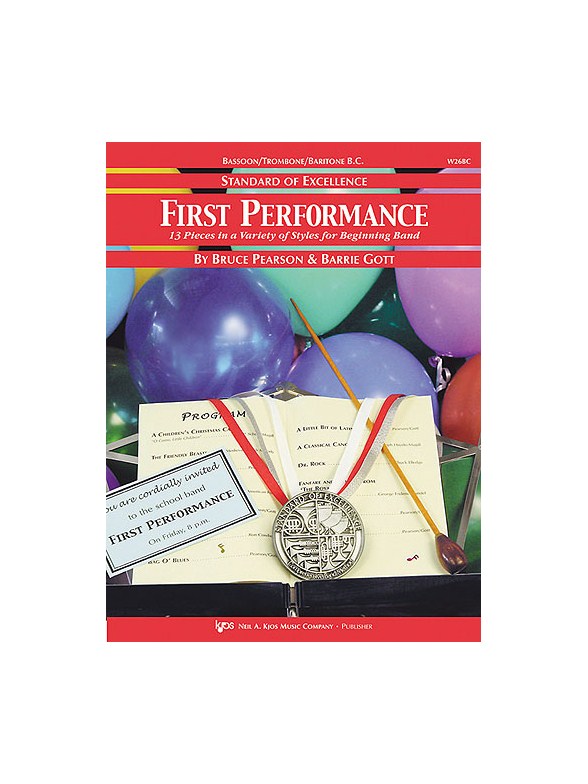 Standard Of Excellence First Performance Baritone Bc