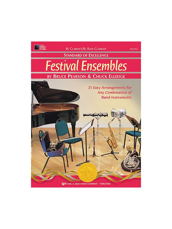 Soe: Festival Ensembles-clarinet/Bass Clarinet