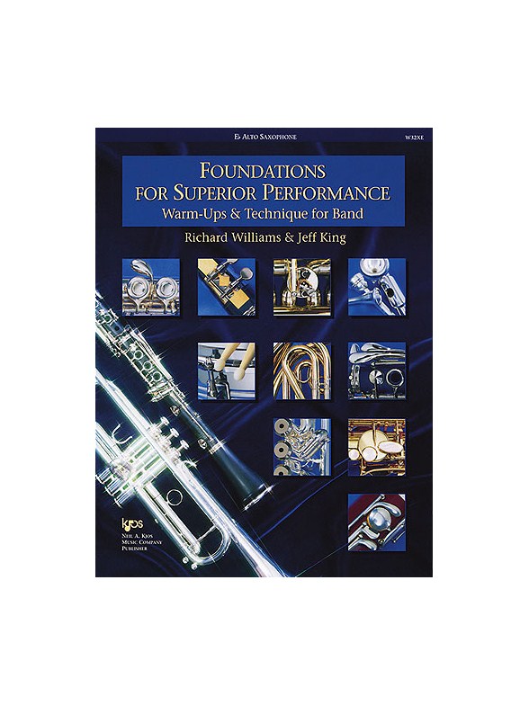 Foundations For Superior Performance, Alto Sax