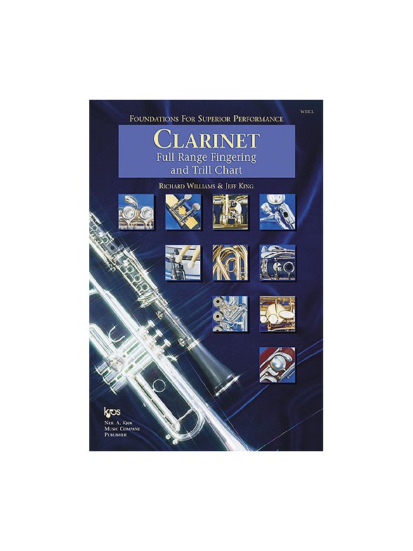 Foundations F/Sup Perf Fingering & Trill Chart-clarinet