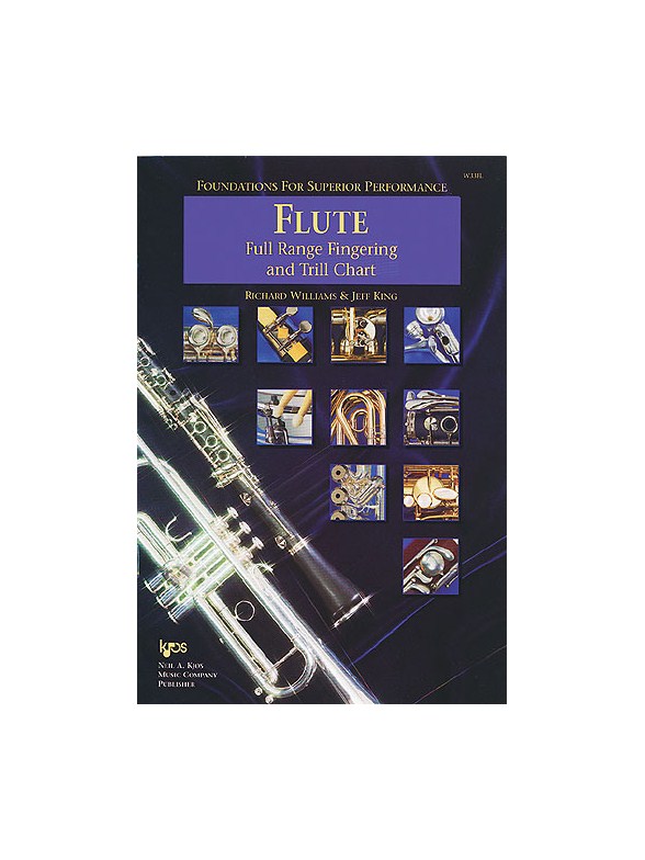 Foundations F/Sup Perf Fingering & Trill Chart-flute