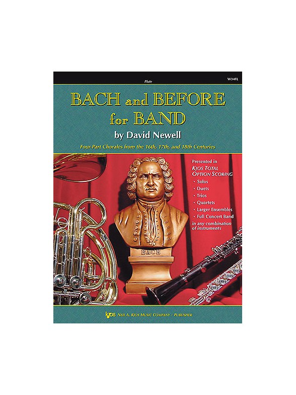 Bach And Before For Band - Flute
