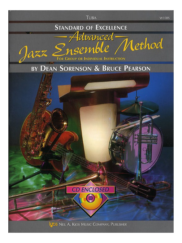 Standard Of Excellence: Advanced Jazz Ensemble Method (Tuba)