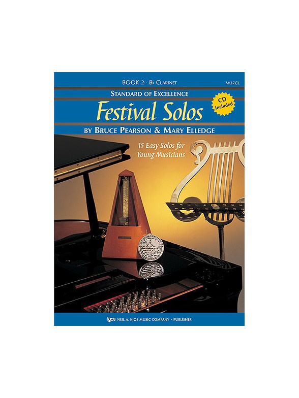 Soe: Festival Solos Bk2 Clarinet