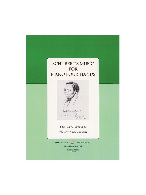 Schubert's Music For Piano Four Hands