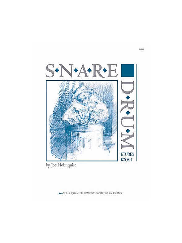 Snare Drum Etudes, Book I