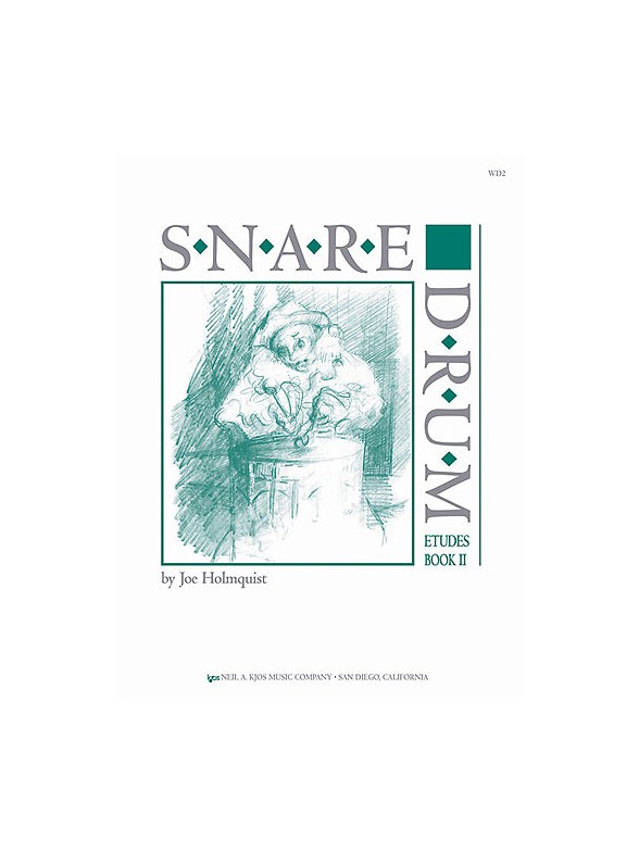 Snare Drum Etudes, Book Ii