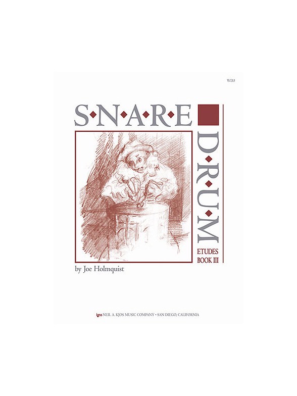 Snare Drum Etudes, Book Iii