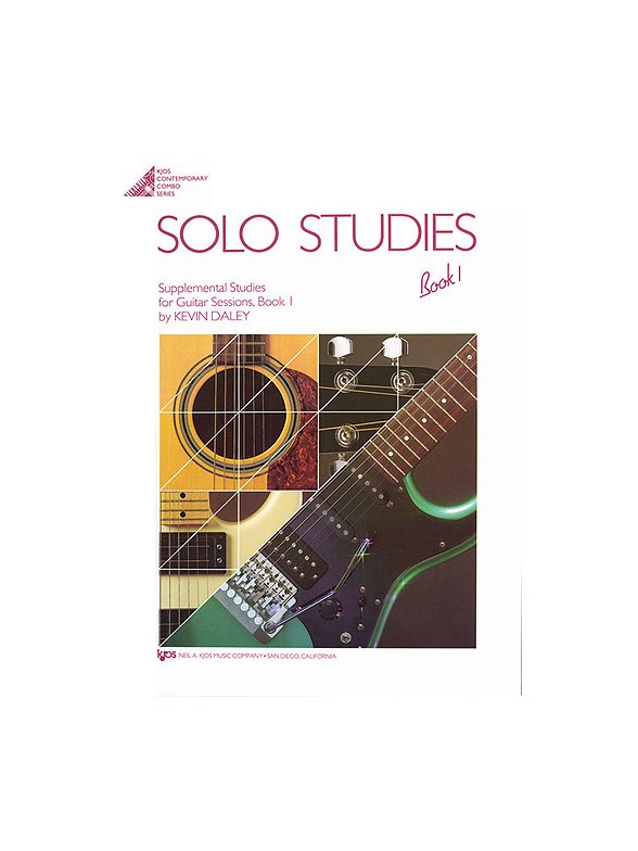 Solo Studies, Book 1 (For Guitar Sessions, Book 1)