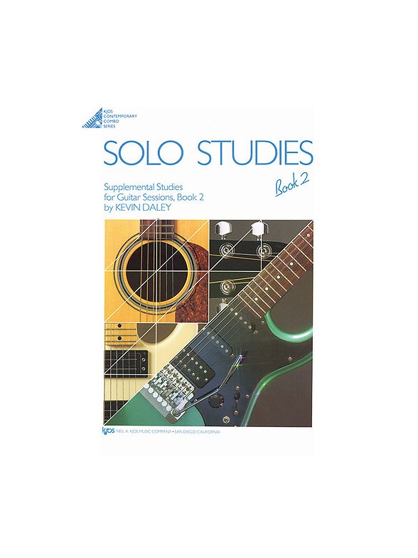 Solo Studies, Book 2 (For Guitar Sessions, Book 2)