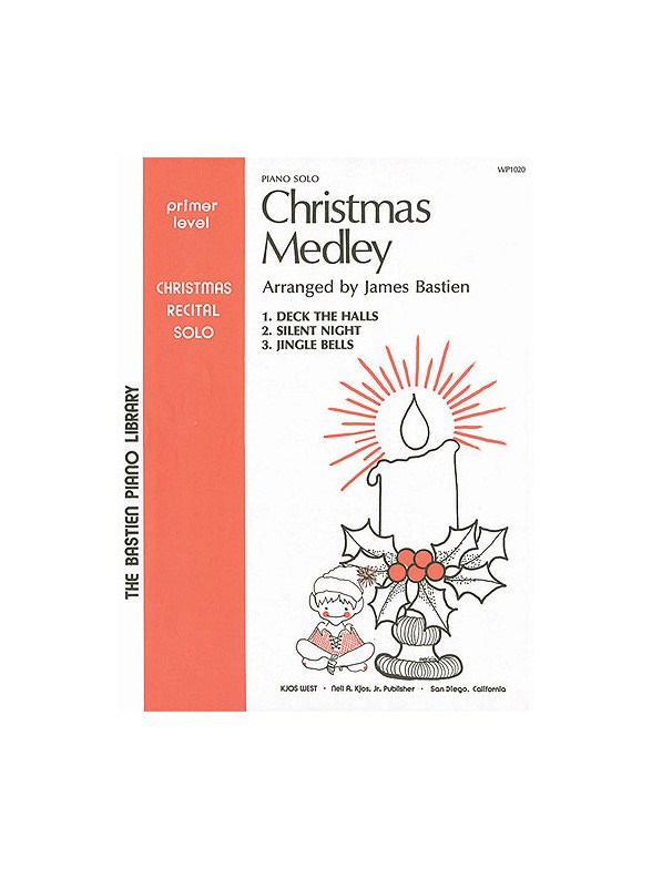 Christmas Medley, Primer Level