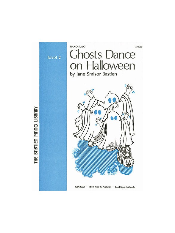 Ghosts Dance On Halloween