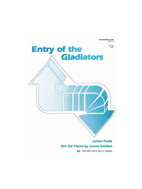 Entry Of The Gladiators