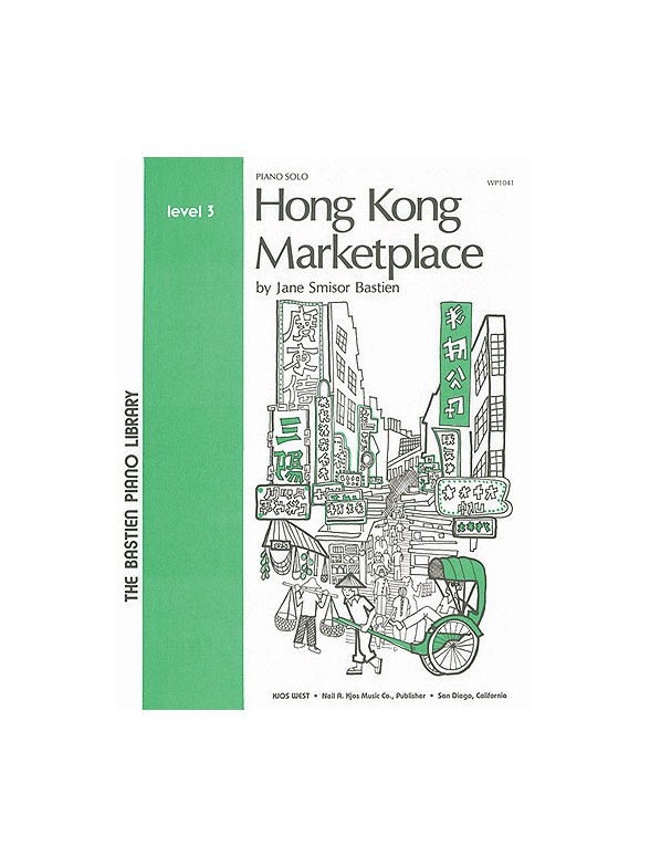 Hong Kong Marketplace
