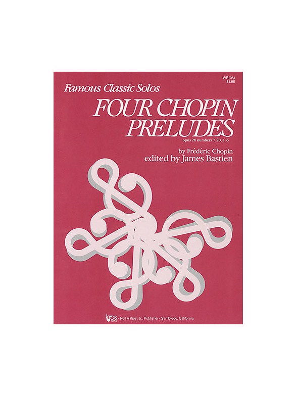 Four Chopin Preludes