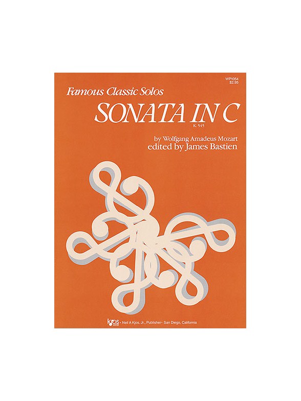 Sonatina In C K 545