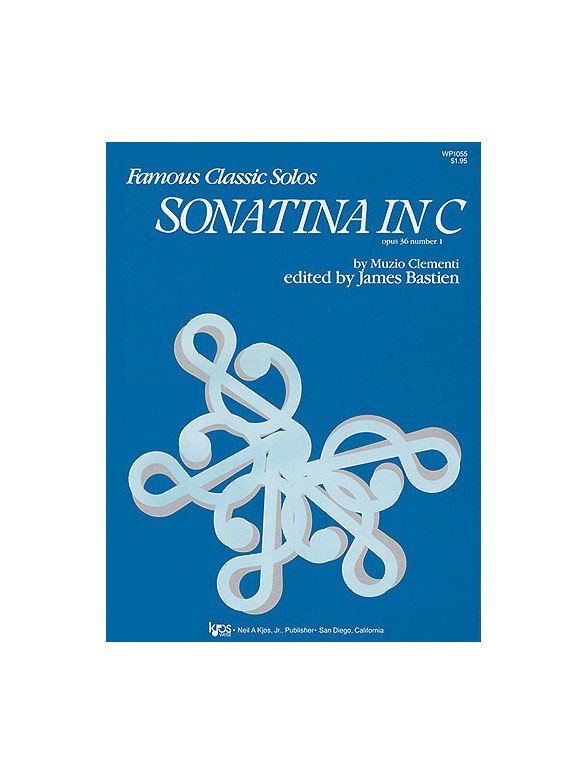 Sonatina In C, Op. 36, No. 1