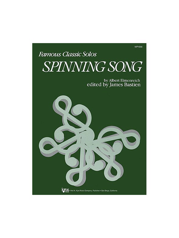 Spinning Song Op 14
