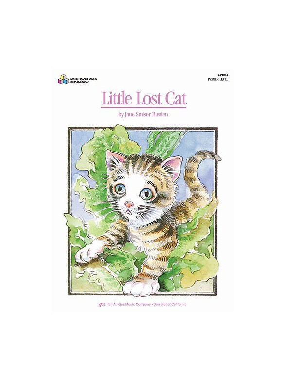 Little Lost Cat