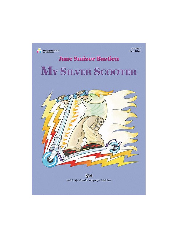 MY SILVER SCOOTER PIANO