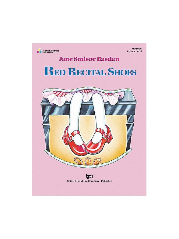 RED RECITAL SHOES PIANO