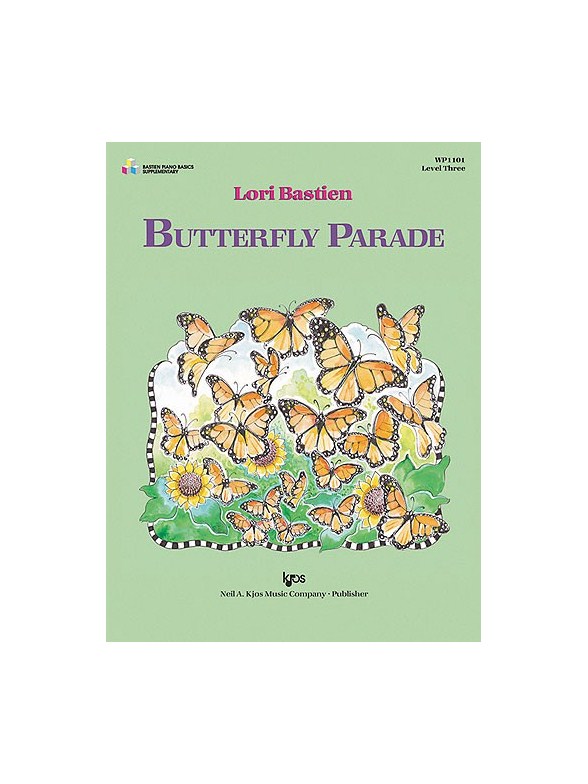 BUTTERFLY PARADE PIANO