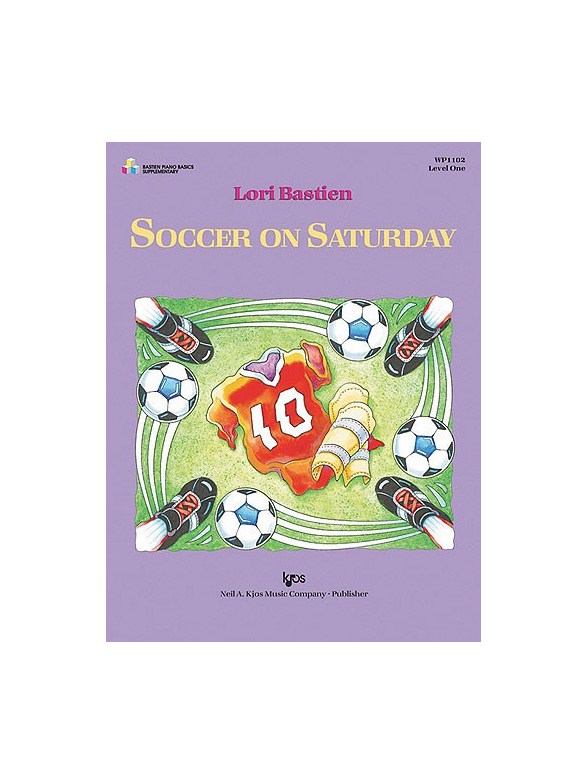 SOCCER ON SATURDAY PIANO
