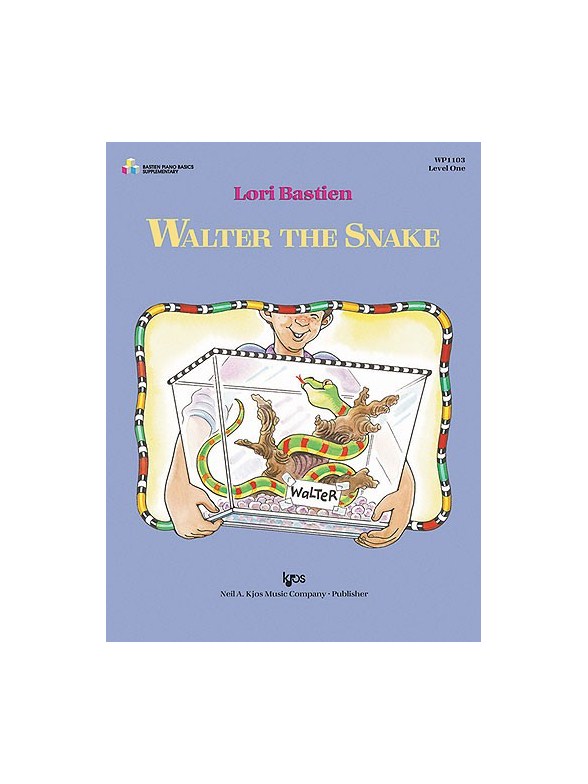 WALTER THE SNAKE PIANO