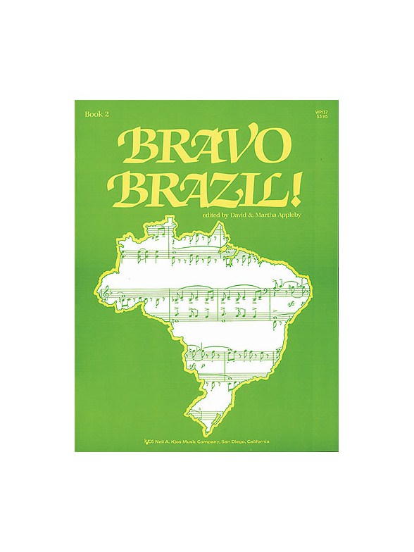 Bravo Brazil!, Book 2