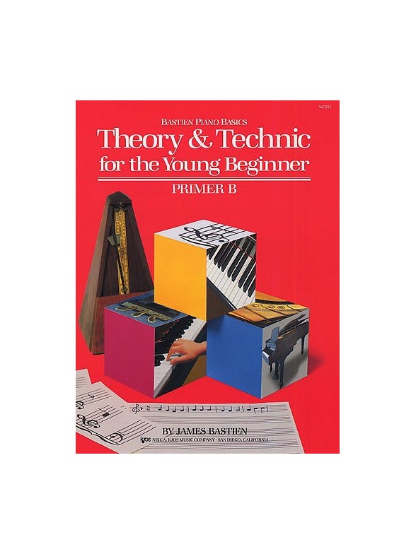 Bastien Piano Basics: Theory And Technique For The Young Beginner - Primer Book B (French)