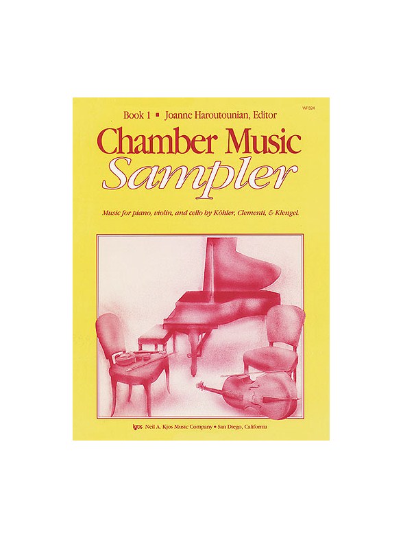 Chamber Music Sampler, Book 1