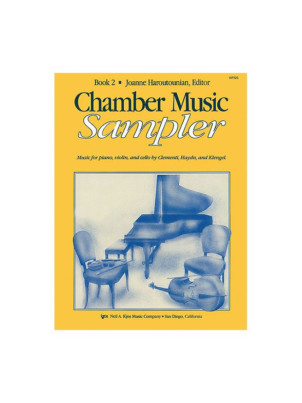 Chamber Music Sampler, Book 2