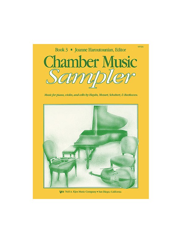 Chamber Music Sampler, Book 3