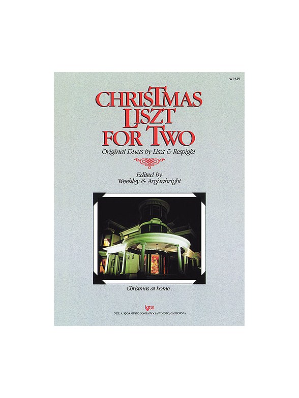 Christmas Liszt For Two