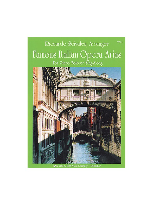 Famous Italian Opera Arias