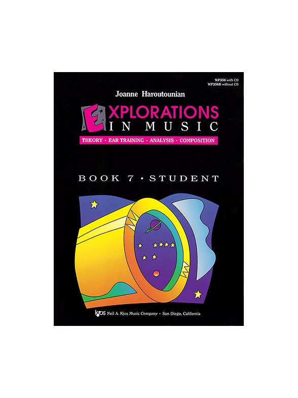 Explorations In Music, Book 7 (Book & Cd)