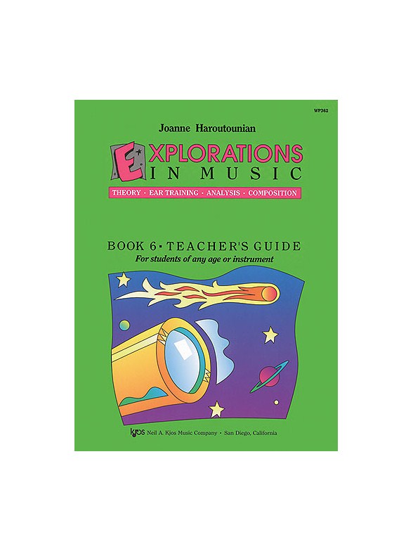Explorations In Music Teacher's Book 6