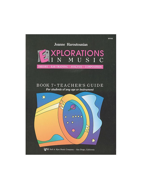 Explorations In Music Teacher's Book 7