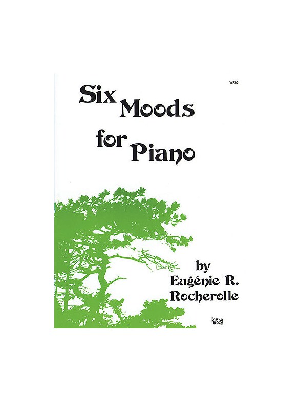 Six Moods For The Piano