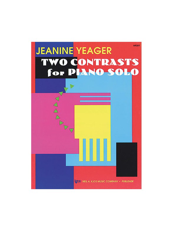 Two Contrasts For Piano Solo