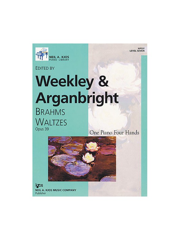 Brahms Waltzes, Opus 39