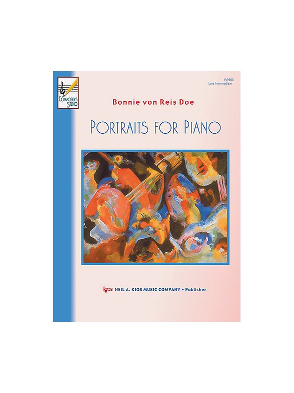 Bonnie von Reis Doe: Portraits For Piano