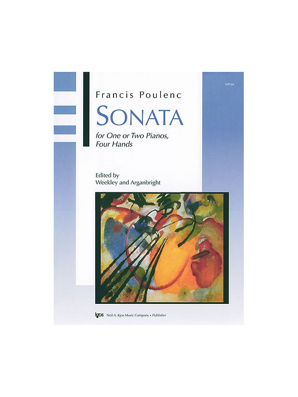 Sonata (By Poulenc)