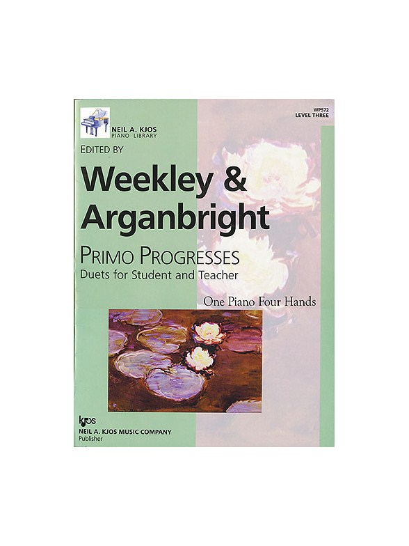 Primo Progresses: Duets For Student And Teacher