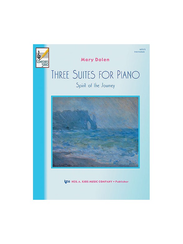 Three Suites For Piano-spirit Of The Journey