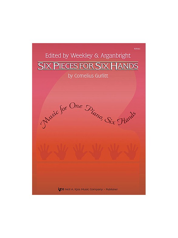 Six Pieces For Six Hands
