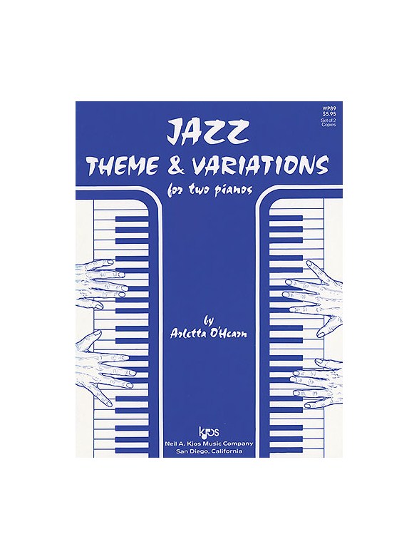 Jazz Theme And Variations For Two Pianos