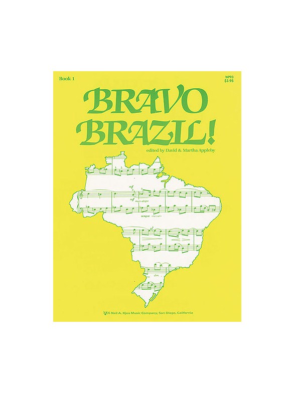 Bravo Brazil!, Book 1